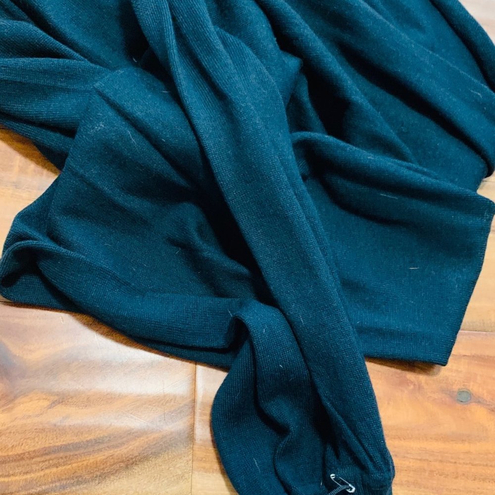Wool Wrap with sleeves
